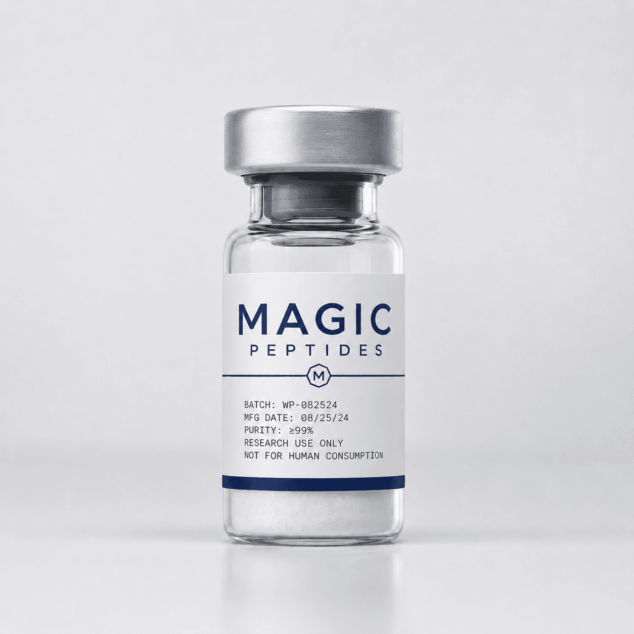 Magic Peptides research vial